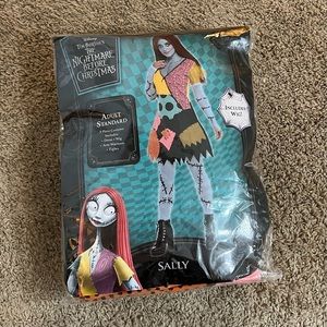 Nightmare Before Christmas - Sally costume. Size: adult standard